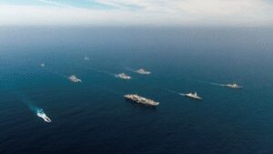 India, UK kick off high-voltage `Konkan’ naval exercise in western Indian Ocean | India News