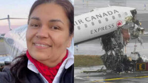 Air Canada collision: Flight attendant’s miraculous escape after being ejected 100m from the plane