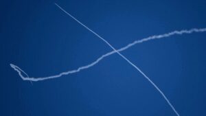 Watch: How Iran missile slipped past interceptor rockets to strike target