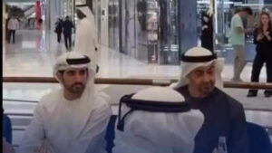 Dubai Mall visitors stunned as UAE President appears for public iftar during regional tensions | World News