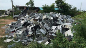 Thailand seizes 284 tonnes of illegal e-waste and prepares to ship it back to the US | World News