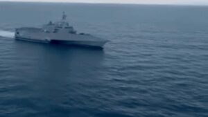 America’s low-cost reply to Iran’s Shahed drones? US launches LUCAS from aircraft carrier – watch