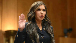 ‘Lying under oath’: $220 million DHS advertising campaign lands Kristi Noem in DOJ perjury probe