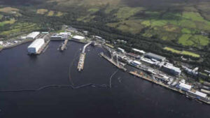 Iranian man, Romanian woman held after attempt to enter UK nuclear naval base amid Middle East tensions