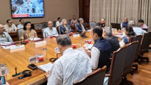 BRO entrusted with task of developing infra along 1600-km Myanmar border: Rajnath at parl panel meet | India News