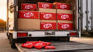 Sweet heist: 12 tonnes of KitKat stolen in Europe ahead of Easter