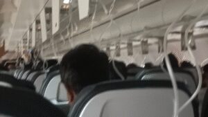 Air India Express flight diverted to Lucknow after Mayday call; Oxygen mask deployment triggers panic among passengers | India News