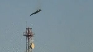 US F-15 down in Kuwait? Iran shares video showing fighter jet engulfed in flames, pilots ejecting