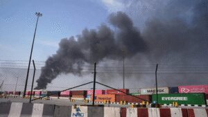 Middle East conflict: US military death toll rises to 6; Iran says Strait of Hormuz shut – top developments