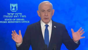 Iran: Iran conflict: Netanyahu vows to pursue war ‘with all our force’, says Israel has plan to topple regime