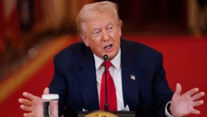 ‘Totally obliterated’: Trump announces US strike on Iran’s key oil export island