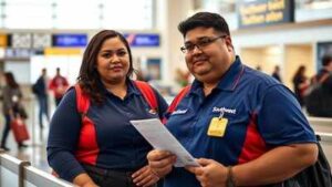 ‘Are you saying I need an extra seat?’ Woman slams airline over size comment