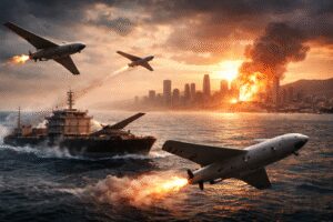 ‘Surprise attack’: Can Iran hit California with kamikaze drones?