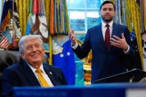 ‘Trying to drive a wedge’: JD Vance pushes back on questions about differences with Trump on Iran