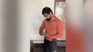 Pistol loaded, camera rolling and a chilling grin: Watch what happened moments before Delhi property dealer shot himself dead | Delhi News