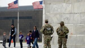 Multiple drones spotted over US army base housing top officials including Marco Rubio, Pete Hegseth