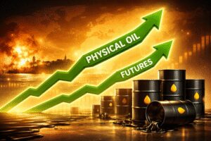 Oil Price: Oil prices: Hormuz supply shock widens gap between future and physical fuel