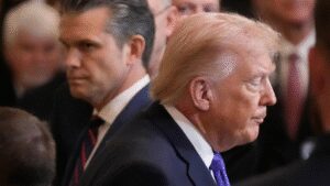 ‘Pete was first to speak up’: Trump shifts onus of Iran war on US defence secretary; recalls exchange