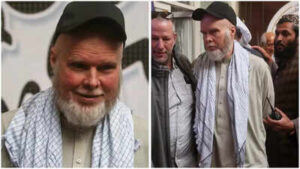 Coyle: ‘A positive step’: Taliban frees American academic Dennis Coyle after more than a year in detention