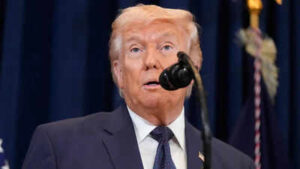 ‘I may call up the national guard’: Trump rants amid Iran tensions; blames Democrats for immigration, airport chaos