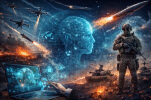 From missiles to AI drones: How warfare has changed in 30 years