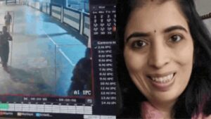 Indore techie killing: Chilling CCTV video shows sequence of events as teen mowed down woman after Airbnb penthouse row | Indore News