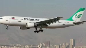 Delhi-bound humanitarian aid flight hit in US strike, claims Iran | India News