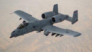 Meet the A-10 Warthog: America’s 30mm ‘tank killer’ hunting Iranian mine-laying vessels in Strait of Hormuz