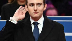 ‘Dog bless Barron’: Satire website calls for President’s son Barron Trump to go to war