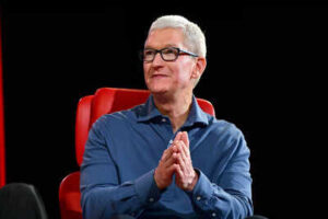 Apple CEO Tim Cook uses appearance on ‘Good Morning America’ to update everyone on his ‘future’ at the company