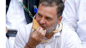 Retired officials demand Rahul Gandhi’s apology over Parliament protest | India News