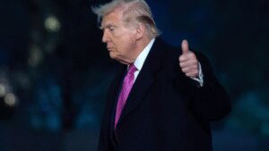 Aw Crap! Trump’s image goes down the toilet