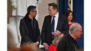 CEO Sundar Pichai shares Google’s new milestone for smart, affordable electricity growth; Elon Musk replies: Almost no one …