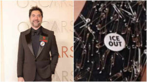 From ‘ICE OUT’ to ‘free Palestinian’ to gun violence: How politics takes centre stage at Oscars