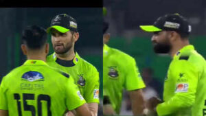 Ball-tampering in PSL! Fakhar Zaman caught on camera, Afridi reacts – WATCH | Cricket News