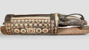 Djidji Ayokwe: France returns African talking drum: The sacred instrument that once ‘spoke’ to entire villages and warned of danger | World News