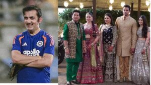Gautam Gambhir attends Arjun Tendulkar’s wedding hours before India vs England T20 World Cup semifinal – Watch | Off the field News