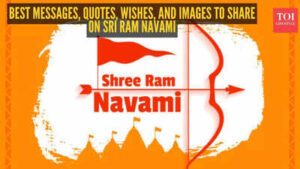 Ram Navami Wishes & Images: Happy Ram Navami 2026: Best Messages, Quotes, Wishes, and Images to share on Sri Ram Navami |