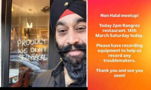 ‘Britain has fallen to Islam’: How a ‘non-halal’ Sikh restaurant in London became a flashpoint for the global right-wing | World News