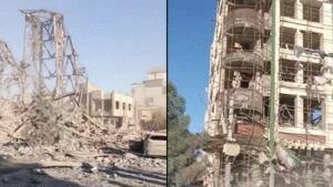 Israel strikes building where Iranian clerics were choosing Khamenei’s successor