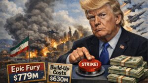 Us Iran War: Over $700m spent in first 24 hours of ‘Epic Fury’: How much Iran war may cost America? The numbers so far