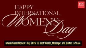 Happy Women’s Day 2026: Top 50 wishes, messages, and quotes to share with your loved ones