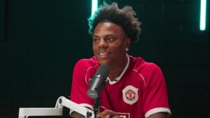 IShowSpeed faces unexpected situation as team calls NBA AI ad illegal during Kings vs Spurs broadcast