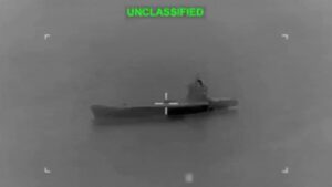 ‘Mission to sink navy’: US Central Command shares video of strike on Iranian drone carrier- watch
