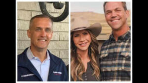 ‘I know. There’s nothing I can do about it’: Kristi Noem’s husband to online models on wife’s alleged affair