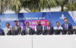 Adani Defence delivers first batch of 2,000 LMGs to Army ahead of schedule