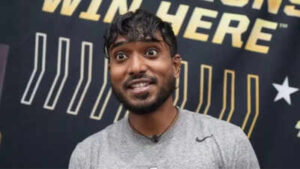 Lokesh Sathyanathan breaks national record, wins long jump gold at NCAA Indoor Championships | More sports News