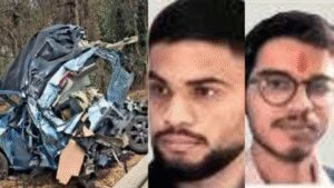 Mumbai-Pune Expressway Accident: Camera closest to site defunct: 3 IIT-Bombay students killed as car hits truck, flips on Mumbai-Pune expressway | Mumbai News