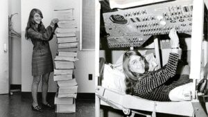 Margaret Hamilton: The woman whose handwritten Apollo code is driving Artemis II and taking humans back to the Moon |