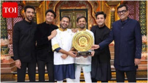 MasterChef India Season 9 Winner: Nagpur’s brother duo Vikram and Ajinkya Gandhe lift the trophy |